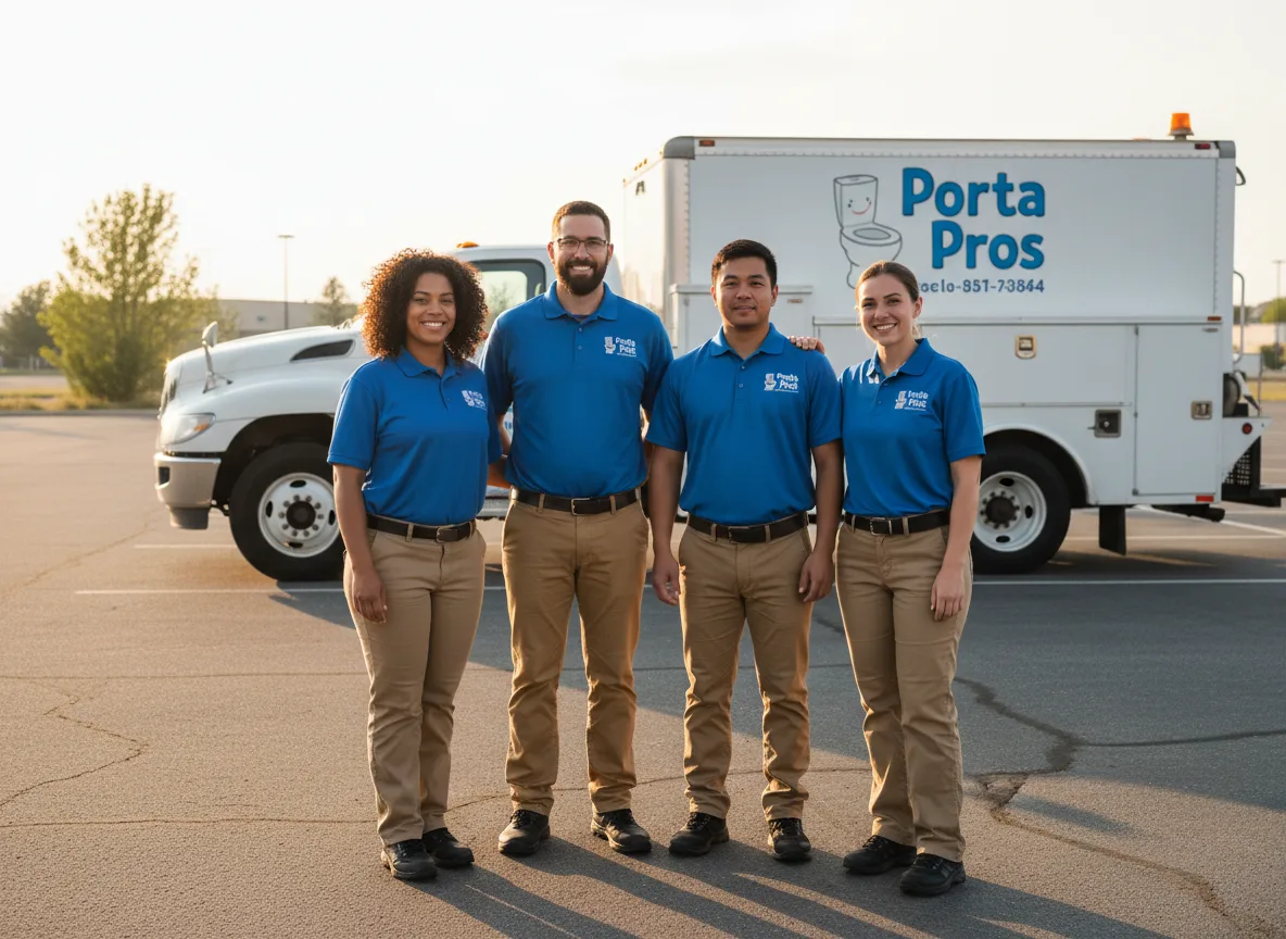 Porta Potty Rental company in Guttenberg, IA