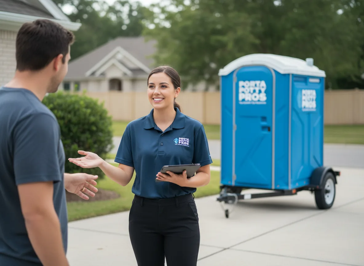 Porta Potty Rental Guttenberg, IA FAQs