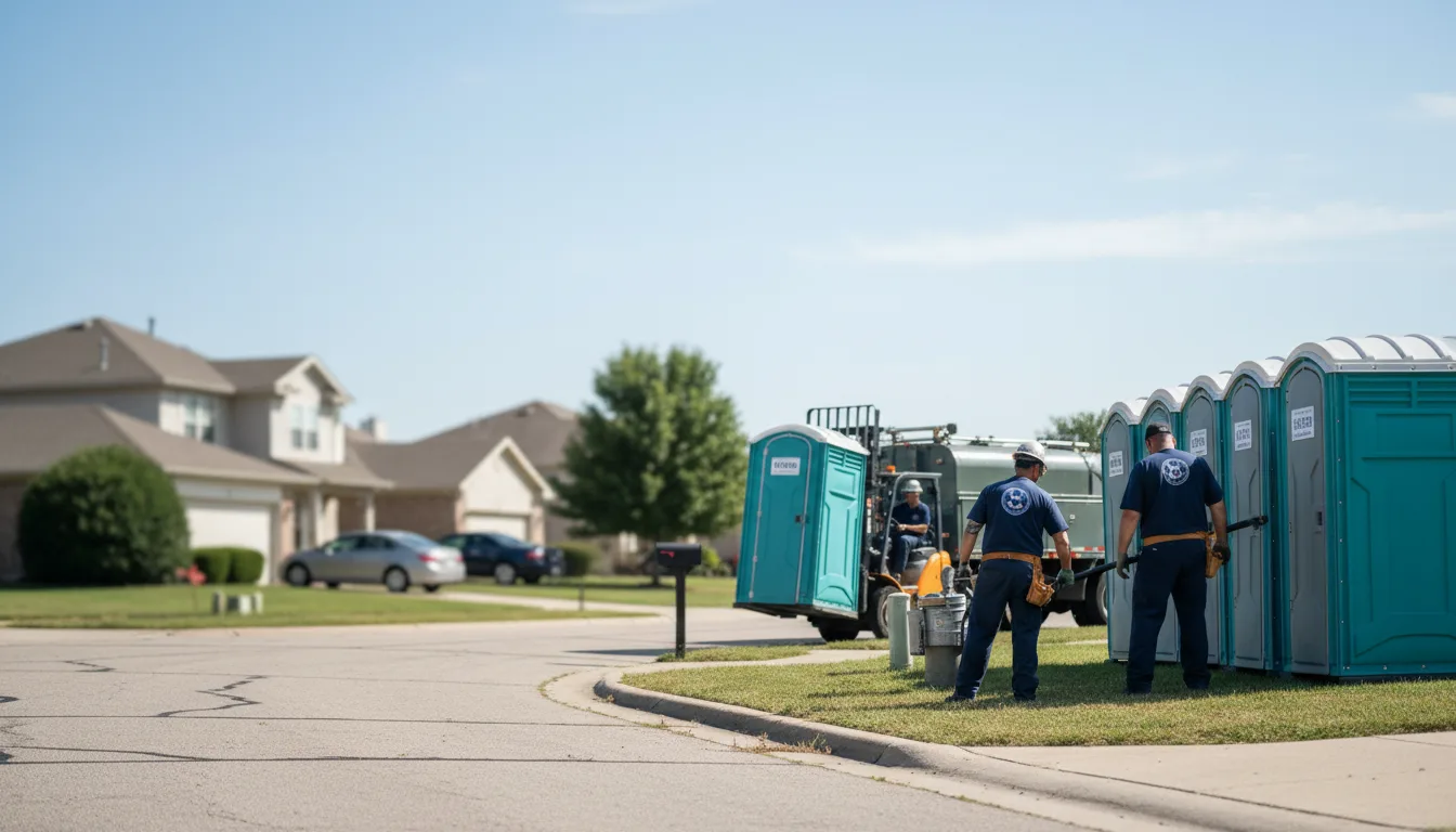 Porta Potty Rental in Guttenberg, IA near me
